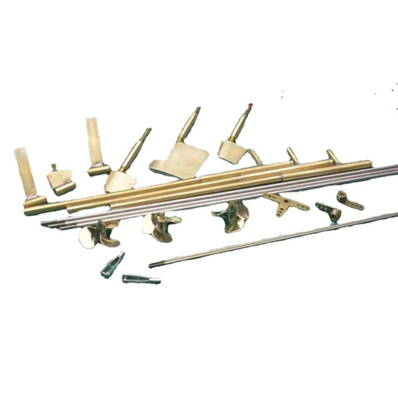 Metal Conversion Accessories for Italeri 5603 1/35 WWII Schnellboot Type S100 Military Boat