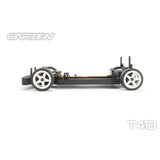 CARTEN T410 FWD 4WD 1/10 RC Elektro Tourenwagen Rahmen Bausatz