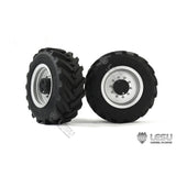 LESU 1/14 Remote Control Hydraulic Engineering Vehicle Model Metal Wheel Tire