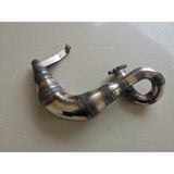 Stainless Steel Exhaust Pipe for 1/5 Losi DBXL RCMK XCR Rovan Baja Rc Car