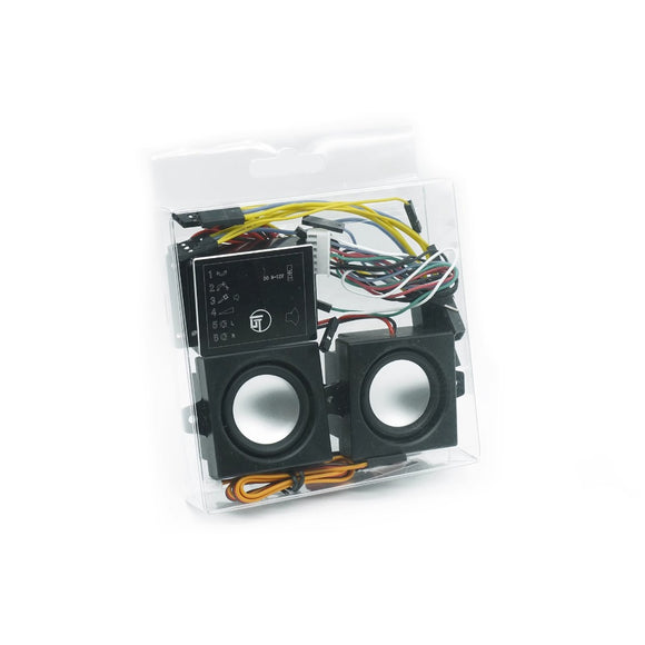 CUT-SZ-01 Remote Control Hydraulic Excavator Dedicated Sound Module