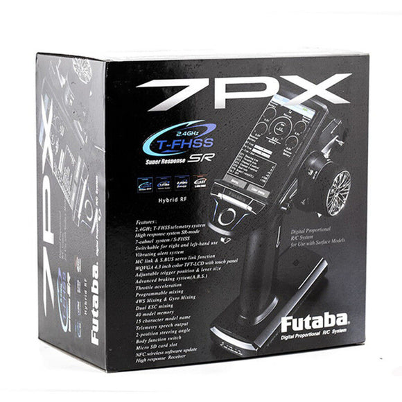 Futaba FUTK4908 7PX 2.4GHz Transmitter R334SBS/R334SBSE