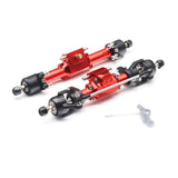 Orlandoo Hunter A010203 X01 P01 Worm Gear Axle Bridge  Rc Car Universal Parts