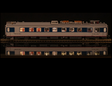 1/87 HO WX25T Inspection Train with Interior Lights