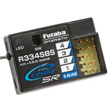 Futaba FUTK4908 7PX 2.4GHz Transmitter R334SBS/R334SBSE