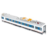 1/87 HO WX25T Inspection Train with Interior Lights