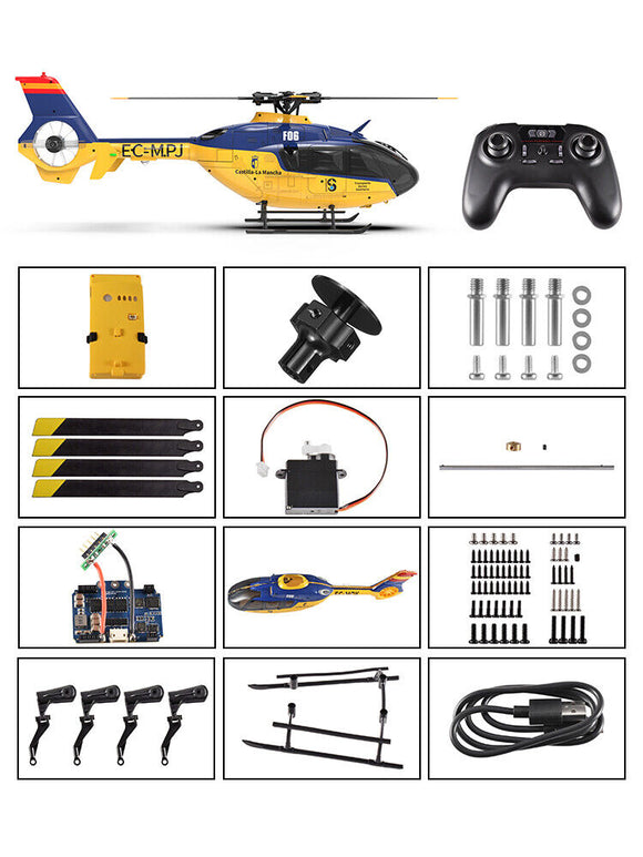 YUXIANG F06 EC135 RC Helicopter Parts Kit