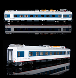 1/87 HO WX25T Inspection Train with Interior Lights