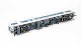 1/87 HO WX25T Inspection Train with Interior Lights