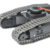 Metal Crawler Chassis for Huina 1/14 1580 1592 RC Excavator