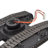 Metal Crawler Chassis for Huina 1/14 1580 1592 RC Excavator