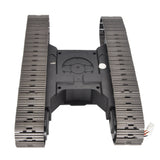 Metal Crawler Chassis for Huina 1/14 1580 1592 RC Excavator