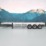 90CM 1/14 40ft Metal 3-axle Trailer for 1/14 Tamiya Trailer