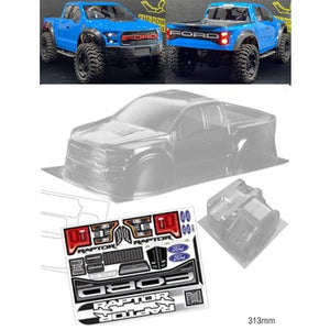 Climbing Car Body Shell  1/10 SCX10 TRX4 RC Crawler Wheelbase 313mm