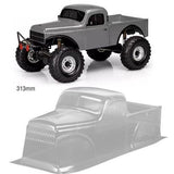 Climbing Car Body Shell  1/10 SCX10 TRX4 RC Crawler Wheelbase 313mm