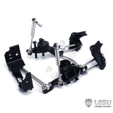 1/14 LESU X-8022-A Front Steering Power Axle Air Bag Suspension for 1/14 Tamiya Rc Truck Tractor