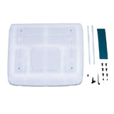 Plastic Low Roof Retrofit Kit for Tamiya Rc Scania Tractor 770S  56371 56368