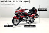 LCD 1/12 Gold Wing GL1800  Alloy Motorcycle Model