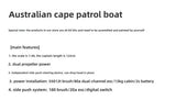 3D Printing 1:48 Australian Cape Class Patrol Rc Boat KIT 120cm Length