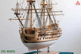 1/50 San Felipe First Class Battleship Wood Model Ship Kit