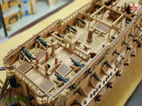 1/50 San Felipe First Class Battleship Wood Model Ship Kit