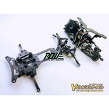 YOKOMO MD1.0 Master Drift 1/10 RC Drift Frame Kit