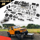 Ganzmetall-Capo CUB2 JK 1/18 RC Crawler KIT 