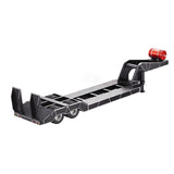 VAJJEXRC 1/14 Aluminum Alloy Two-axle Flatbed Transport Trailer