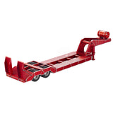 VAJJEXRC 1/14 Aluminum Alloy Two-axle Flatbed Transport Trailer