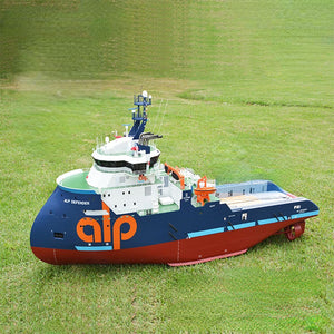 1/75 Future Class Ocean Tug Boat Model Diy Kit