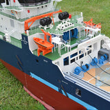 1/75 Future Class Ocean Tug Boat Model Diy Kit