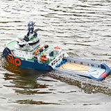 1/75 Future Class Ocean Tug Boat Model Diy Kit