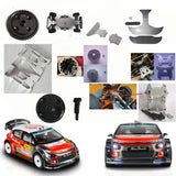 KM Thro 1/7 C3 Rally Car C3 Replace Upgrade Part