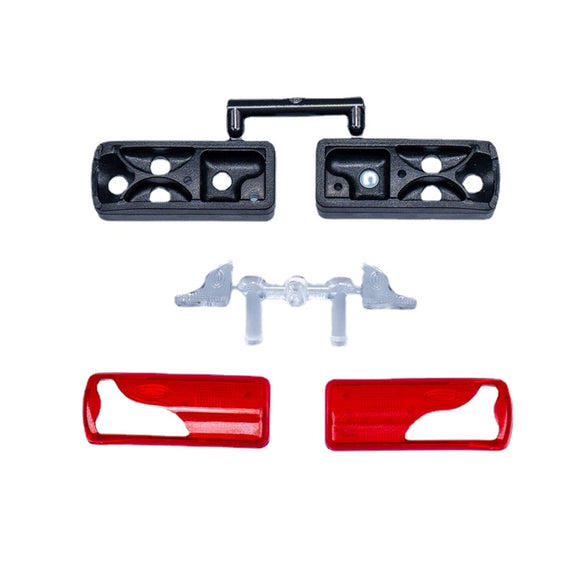 Plastic Tail Light Housing for 1/14 Tamiya Rc Tractor Truck