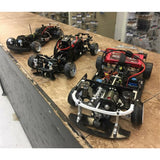 FIJON FJ9 1/10 Front Engine Design RC Drift Car Rahmenbausatz 