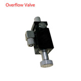 Overflow Valve  Hydraulic Pressure Gauge For 1/12 RC Excavator Bulldozer Huina DIY Parts