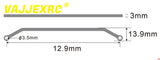 Front Axle Stainless Steel Rod for 1/14 Tamiya Remote Control Truck Tractor