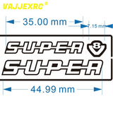 Super Metala Logo por 1/14 Tamiya RC Kamiono Trailer Tipper Scania R620 56323 R730 R470