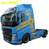 Painting Stickers Sticker Decorate for 1/14 Tamiya RC Truck Trailer Tipper Volvo FH16 750