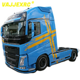 Malerei Aufkleber Aufkleber Dekorieren für 1/14 Tamiya RC Lkw Anhänger Kipper Volvo FH16 750