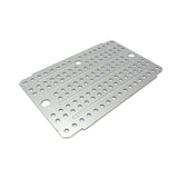 Metal Grinding Plate Mounting Plate for 1/14 Tamiya Remote Control Truck Trailer SCANIA MAN VOLVO BENZ