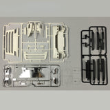 R470 R620 Front Face Modification R730 Front Face  Kit for 1/14 Remote Control Tamiy Hercules Scania R620 R470