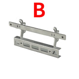 Body Lock Metall-Erweiterungsplatten-Nachrüstsatz für 1/14 Tamiya Scania 770S Rc Traktor 56368