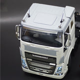 Niedrigdach-Kabinengehäuse-Kit für 1/14 Tamiya Ferngesteuerter LKW-Traktor Volvo FH16 750 560360