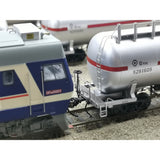 4PCS 1:87 HO G70K Tanker Truck Set