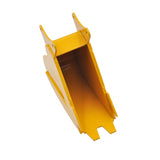 Small Metal  Bucket  for 1/14 RC Huina 1550 1580 1592 Excavator