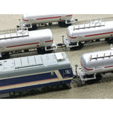 4PCS 1:87 HO G70K Tanker Truck Set