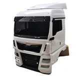 Aluminia Alojo Euro6 MAN Cabin Sheel por 1/14 Tamiya Rc Truck Tractor