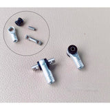 Metal Ball Head V-shaped Y-shaped Tie Rod for 1/14 Tamiya Rc Tractor Frame Suspension Accessories