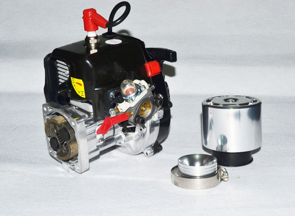 35-CC-Motor mit Walbro 997-Vergaser für Gas-LKW im Maßstab 1:5 HSP 135260/135300 94053